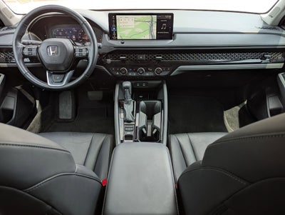 2025 Honda Accord Hybrid Touring