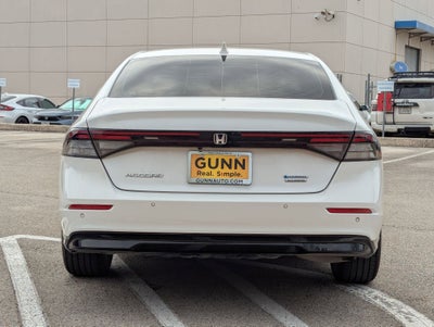 2025 Honda Accord Hybrid Touring