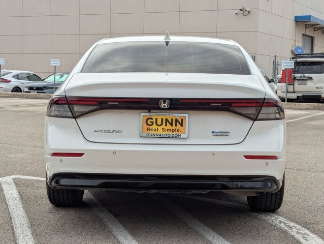 2025 Honda Accord Hybrid Touring