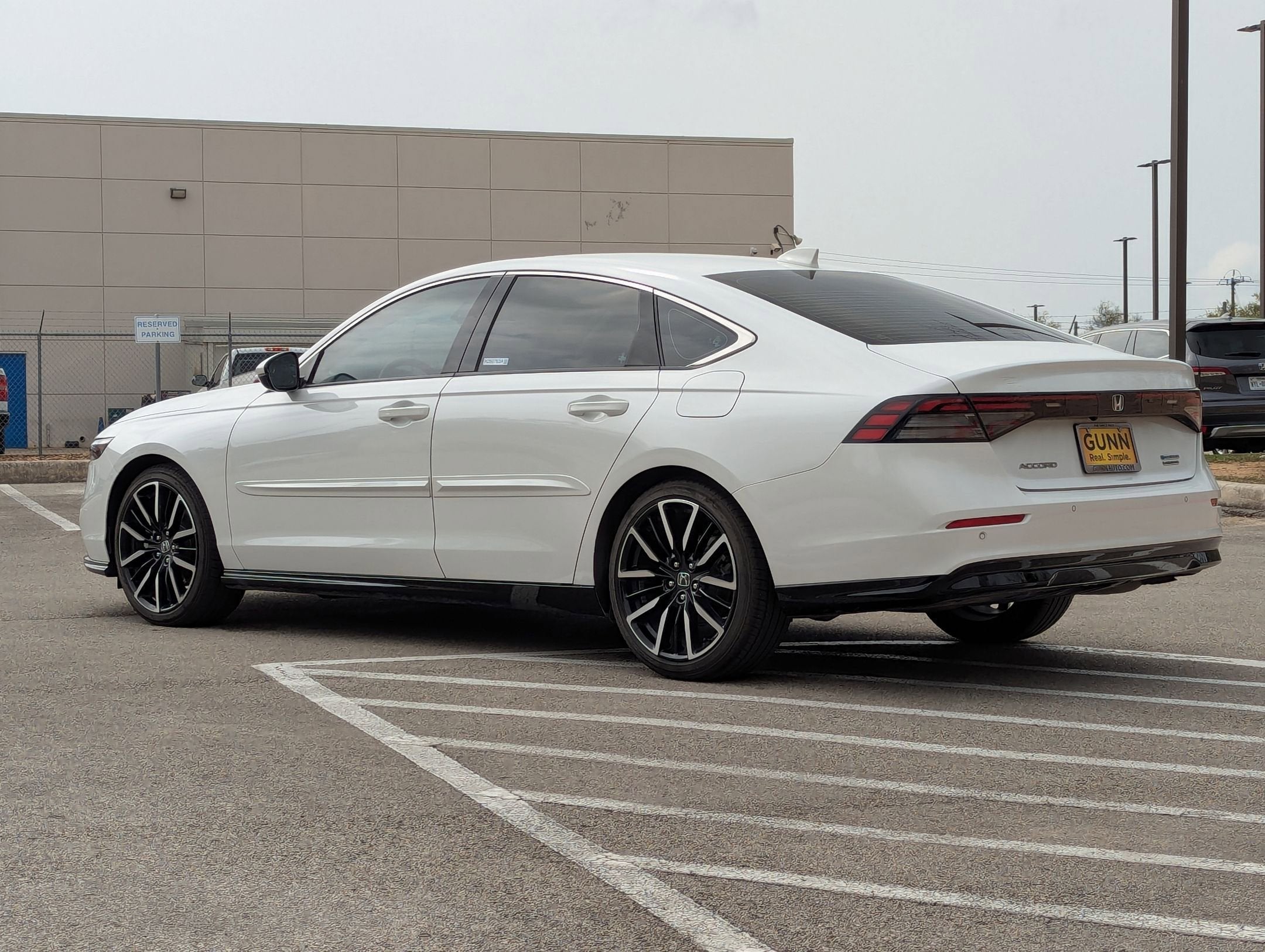 2025 Honda Accord Hybrid Touring