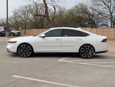 2025 Honda Accord Hybrid Touring