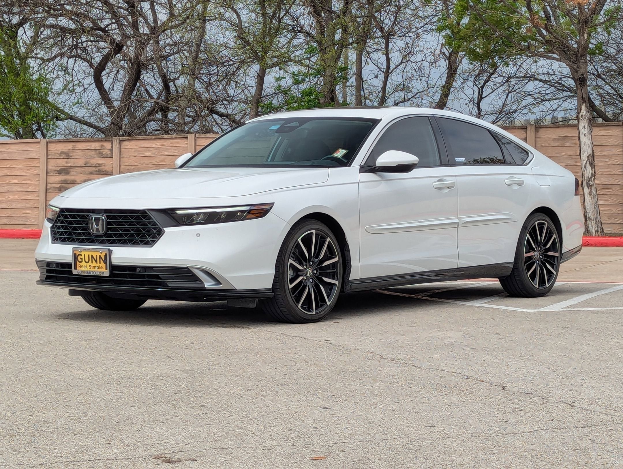 2025 Honda Accord Hybrid Touring