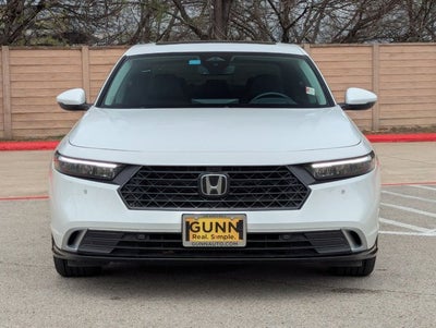 2025 Honda Accord Hybrid Touring