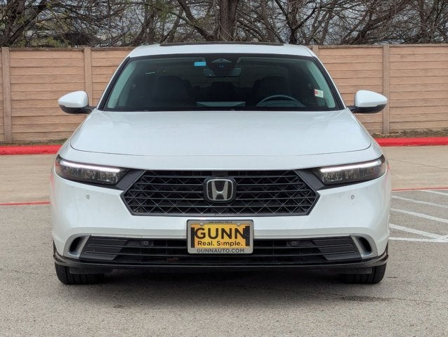 2025 Honda Accord Hybrid Touring