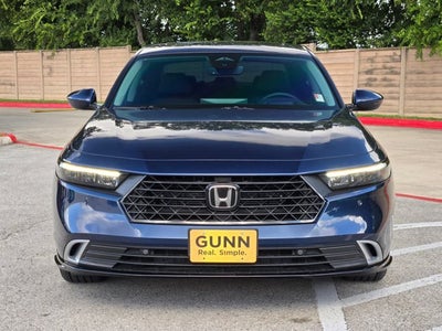 2026 Honda Accord Hybrid Touring