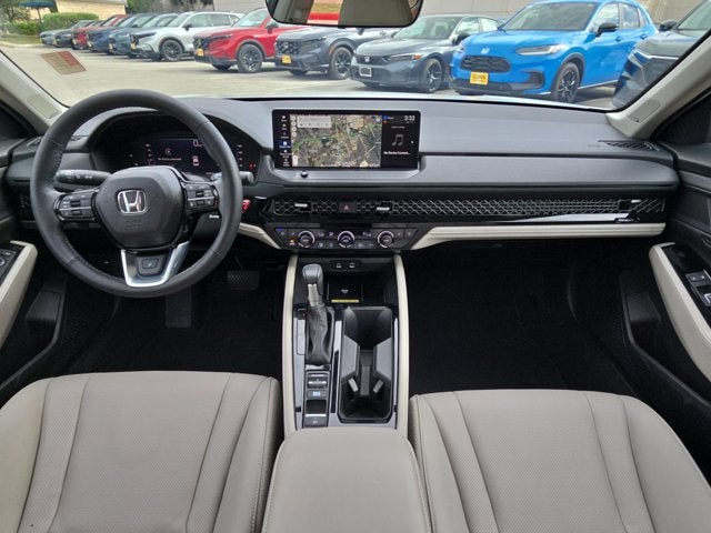 2025 Honda Accord Hybrid Touring