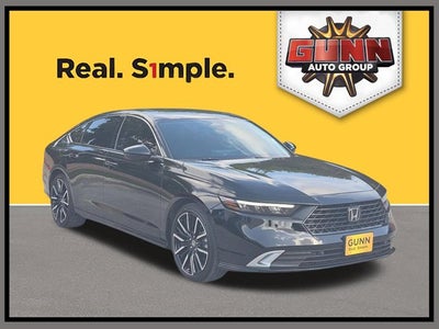 2026 Honda Accord Hybrid Touring