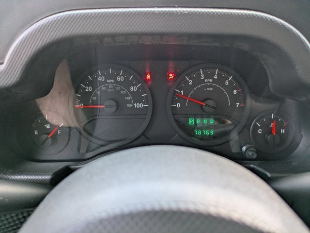 2008 Jeep Wrangler X
