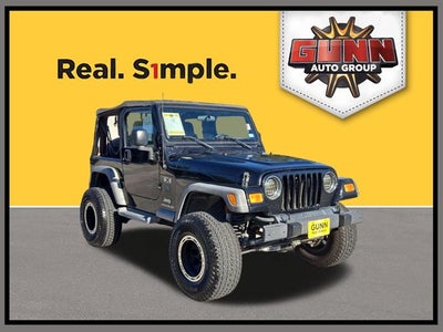 2006 Jeep Wrangler X