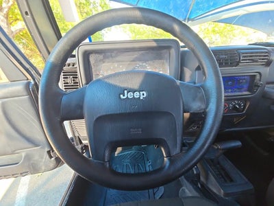 2006 Jeep Wrangler X