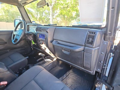 2006 Jeep Wrangler X