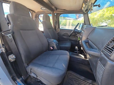2006 Jeep Wrangler X