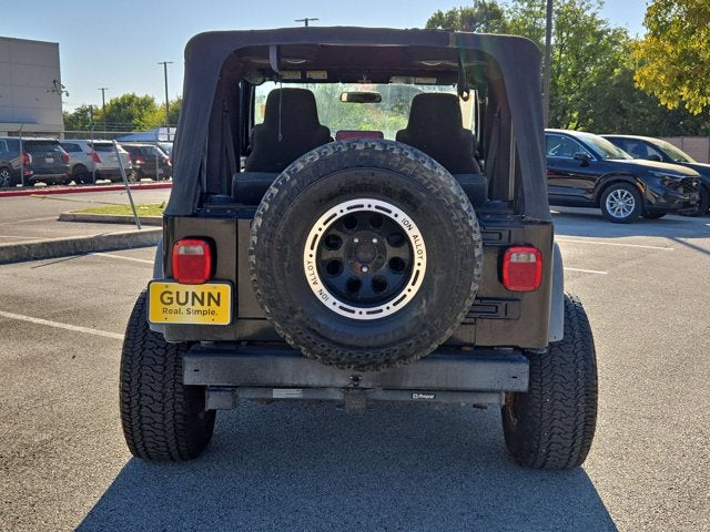 2006 Jeep Wrangler X