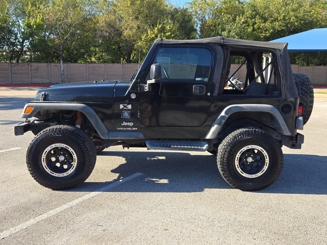 2006 Jeep Wrangler X
