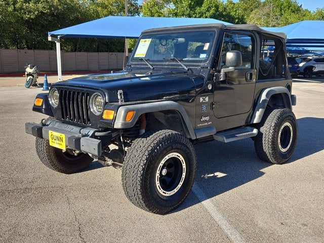 2006 Jeep Wrangler X