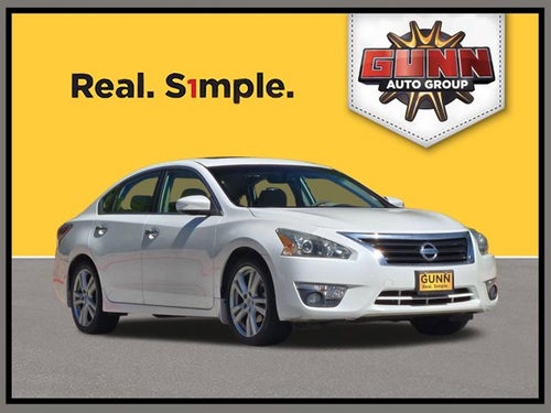 2015 Nissan Altima 3.5 SL