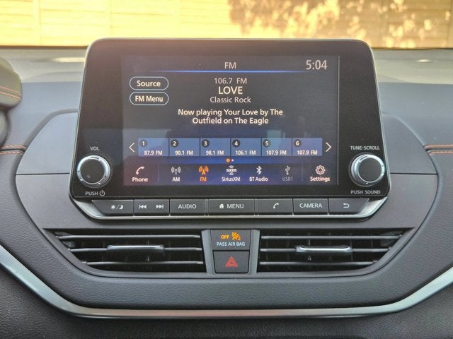 2022 Nissan Altima 2.5 SR