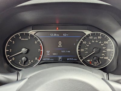 2025 Nissan Altima SV