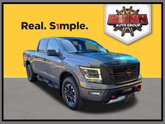 2021 Nissan Titan PRO-4X