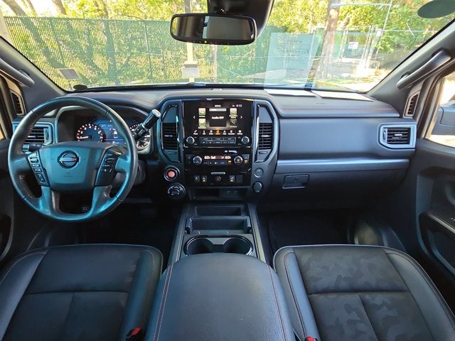 2021 Nissan Titan PRO-4X