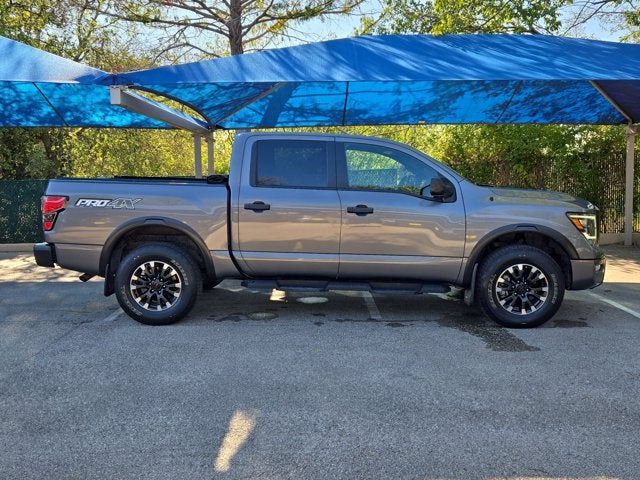 2021 Nissan Titan PRO-4X