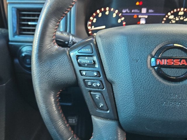 2021 Nissan Titan PRO-4X