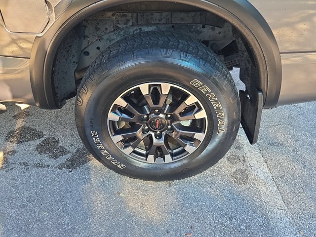 2021 Nissan Titan PRO-4X
