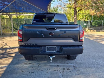 2021 Nissan Titan PRO-4X