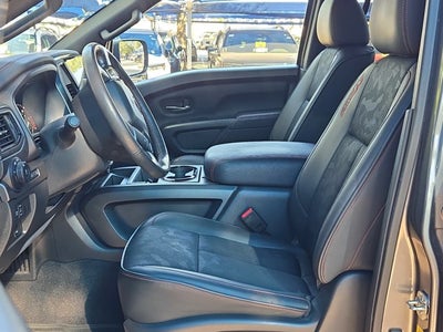 2021 Nissan Titan PRO-4X