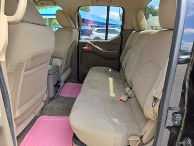 2010 Nissan Frontier SE