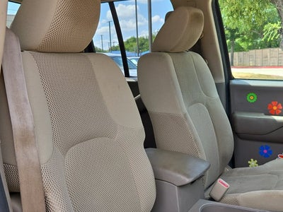 2010 Nissan Frontier SE