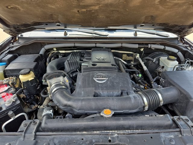 2010 Nissan Frontier SE
