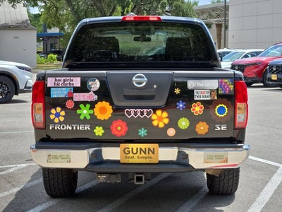 2010 Nissan Frontier SE