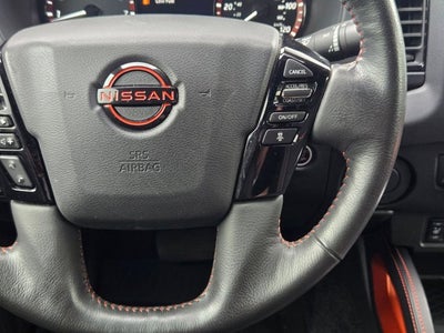 2023 Nissan Frontier PRO-X