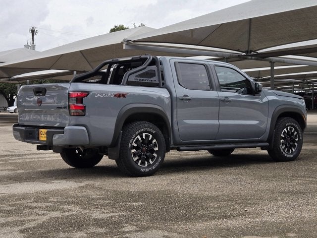 2023 Nissan Frontier PRO-4X