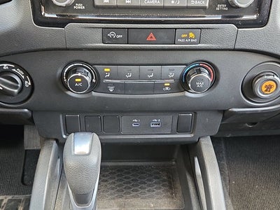 2024 Nissan Frontier S