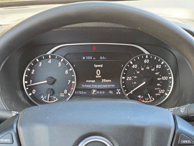 2024 Nissan Frontier S