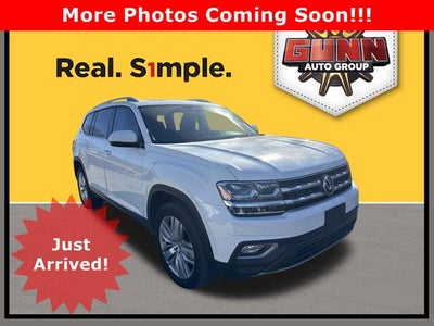 2019 Volkswagen Atlas 3.6L V6 SEL