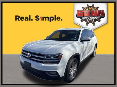 2019 Volkswagen Atlas 3.6L V6 SEL