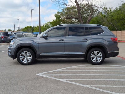 2018 Volkswagen Atlas 3.6L V6 SEL