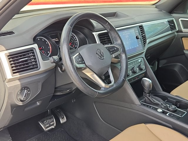 2021 Volkswagen Atlas Cross Sport 3.6L V6 SE w/Technology R-Line