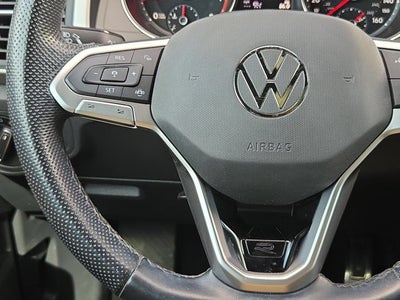 2021 Volkswagen Atlas Cross Sport 3.6L V6 SE w/Technology R-Line