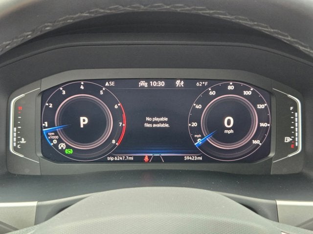 2023 Volkswagen Atlas Cross Sport 2.0T SEL R-Line Black
