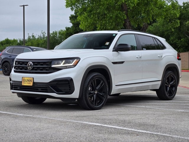2023 Volkswagen Atlas Cross Sport 2.0T SEL R-Line Black