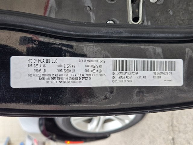 2016 Dodge Charger SE