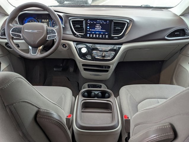 2017 Chrysler Pacifica Touring Plus