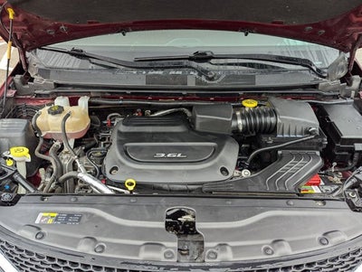 2017 Chrysler Pacifica Touring Plus