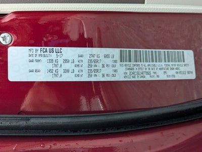 2017 Chrysler Pacifica Touring Plus