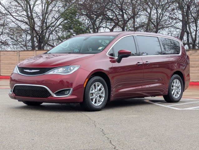 2017 Chrysler Pacifica Touring Plus