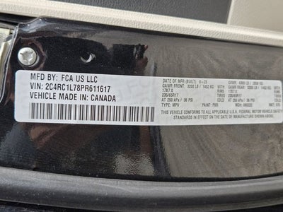 2023 Chrysler Pacifica Hybrid Touring L